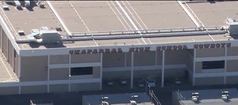 Chaparrah High School student arrested