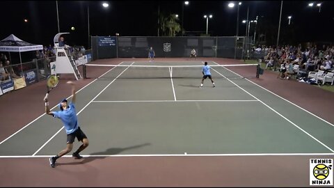 #1 Ilagan/Visaya vs. #3 Wang/Beran FINALS HIGHLIGHTS - Kailua Men's Night Doubles 2022