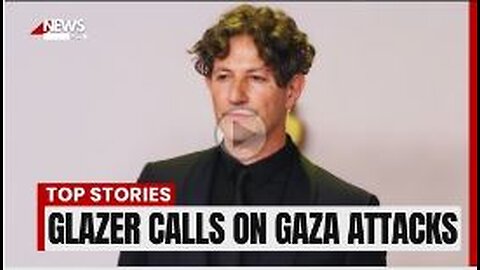 Jonathan Glazer calls for end to Gaza attacks at Oscars