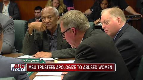 MSU Board of Trustees meet amid Larry Nassar controversy