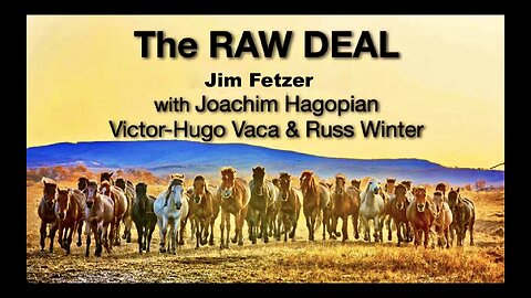 Jim Fetzer Victor Hugo Russell Winter Joachim Hagopian Forecast Grim September November World War 3