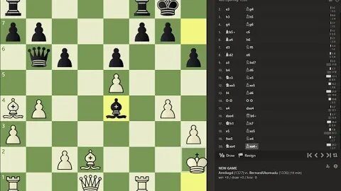 Daily Chess play - 1336