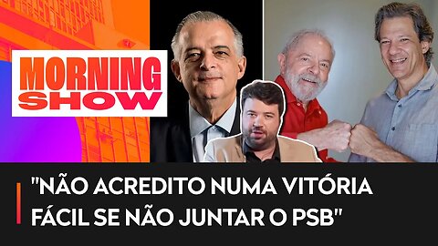 Márcio França insiste em candidatura. E o Haddad?