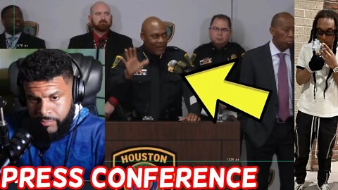 Houston Police Press Conference on MIGOS RAPPER TAKEOFF