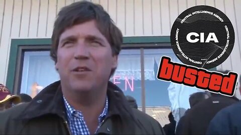 THE REAL TUCKER CARLSON: C*I*A* - OPERATION MOCKINGBIRD! BUSTED ~ LINKS!👀