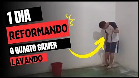 NOVA SÉRIE EM BUSCA DO QUARTO GAMER 1 DIA