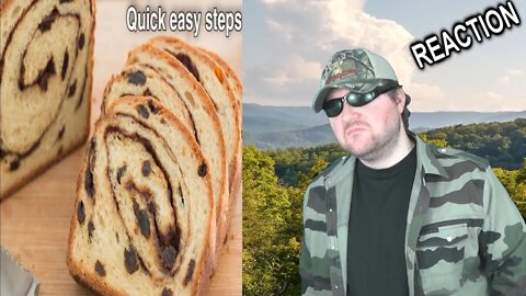 How To Make Fresh Cinnamon Raisin Bread REACTION!!! (BBT)