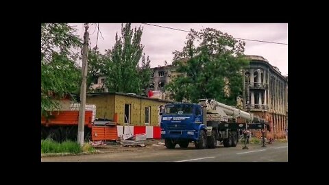 Mariupol today Restoration of the city Life 06.27.22