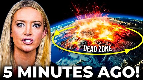 KAYLEIGH MCEANY: "YELLOWSTONE PARK JUST SHUT DOWN & RISK OF SUDDEN ERUPTION INCREASED BY 320%!"