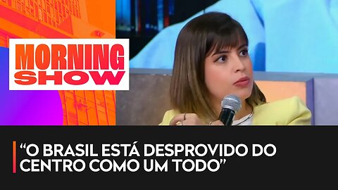 Tem espaço para a centro-esquerda no Brasil? Tabata Amaral responde