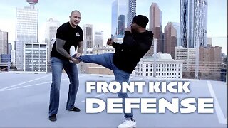 Front Kick Defense