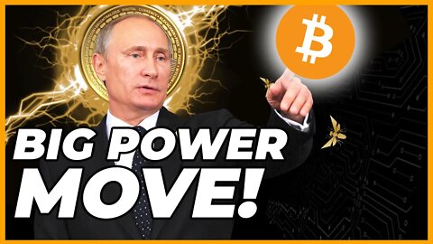 Russia Is Proving The Bitcoin Cypherpunks' Vision