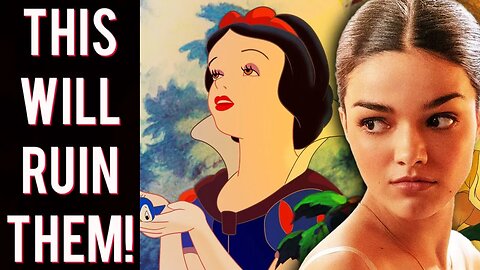 Snow White will be a HARDCORE liberal socialist in remake! Disney is WORSE than Rachel Zegler!