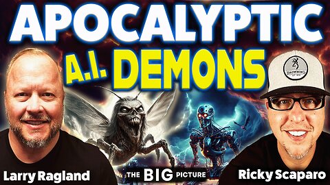 Apocalyptic AI Demons With Larry Ragland