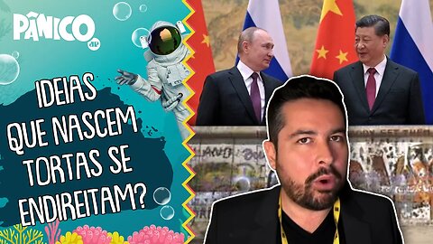 CHINA CAIU PRO LADO AUTORITÁRIO DO MURO SOBRE GUERRA DA RÚSSIA E UCRÂNIA? Paulo Figueiredo comenta