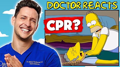 Doctor Fact-Checks Simpsons Medical Scenes