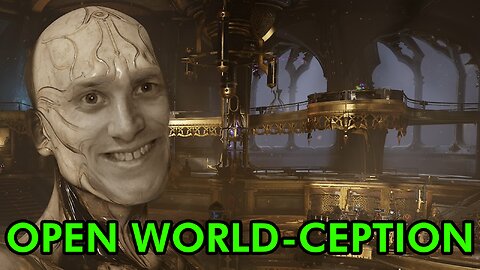 Exploring Warframe's Open World inside Warframe's Open World