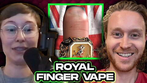 KING CHARLES FINGER VAPES?!