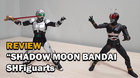 BANDAI SHADOW MOON Shinkocchou Seihou SHFiguarts - Black Kamen Rider REVIEW / PT-BR