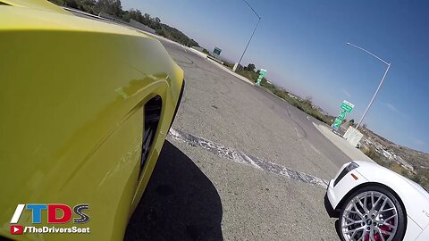 Audi R8 V10 vs. Chevy Corvette Z06