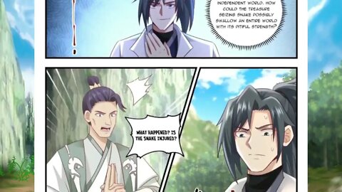 Martial Peak Chapter 1558 [Englis] #martialpeak #yangkai