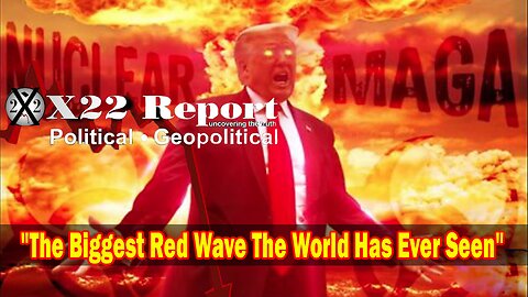 X22 Report Huge Intel: Trump Is Already Signaling That This Will Be A Globalist Defeat