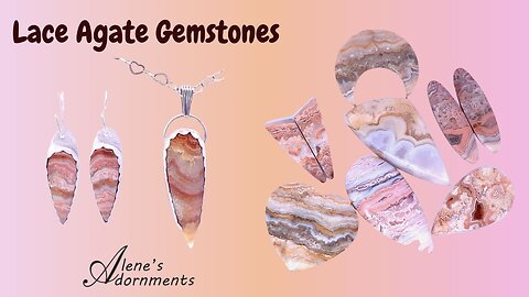 Indonesian lace Agate; The Gem of Stability