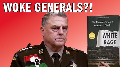 #DumpDEI: Woke Grifter Generals Are DESTROYING Our Military!