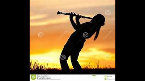 Soft Soothing Clarinet Background Jazz Sounds