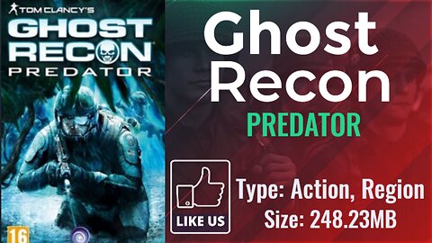 Ghost Recon Predator