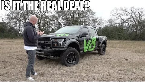 FINALLY a V8 Ford RAPTOR! A Different ANIMAL!