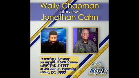 Pastor Wally Chapman interviews Rabbi Jonathan Cahn