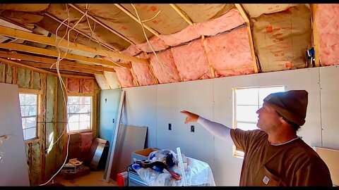 Off-Grid Ranch: New Residence ALMOST Completed!! Building Project Updates & Cost Cutting Tips