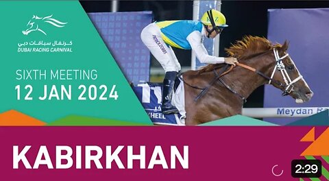 Kabir khan |Kazakhstani horse win 2 big races at meydan racecourse dubai.