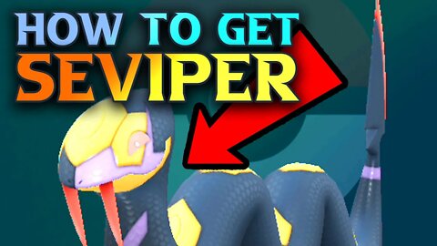 How To Get Seviper - Pokemon Scarlet And Violet Seviper Location