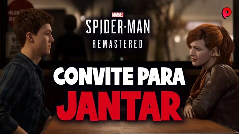 Marvel's Spider Man Remastered - Convite para jantar