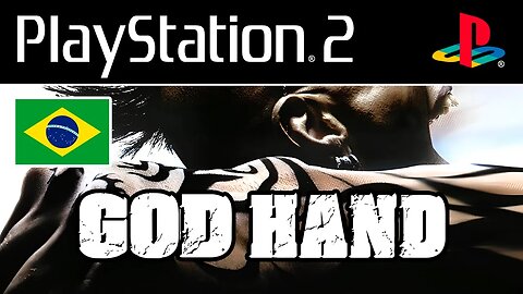 GOD HAND - O JOGO DE PS2 E PS3