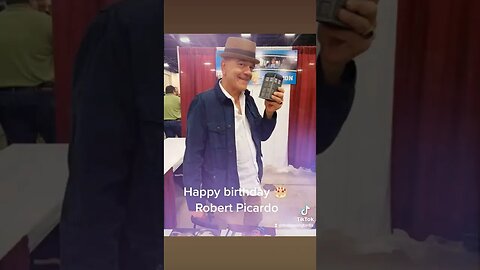 #HAPPYBIRTHDAY 🎂 #ROBERTPICARDO #STARTREK #STARTREKVOYAGER #THEDOCTOR #SUBSCRIBE #SHORTS