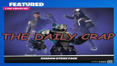 The Daily Crap in the Fortnite Store for 3/28/2023.