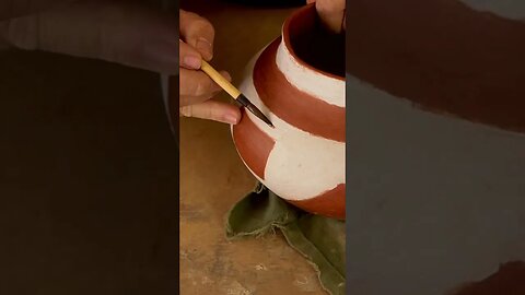 Primitive Pottery Start to Finish