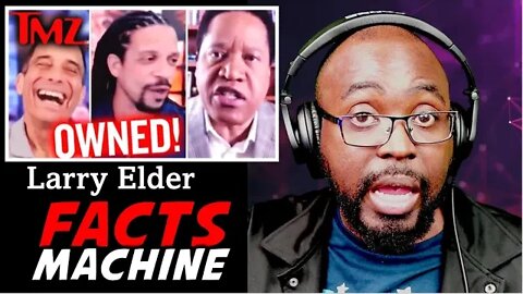 TMZ Debate with Larry Elder- the Facts were STRONG, Opponents get OWNED instantly.