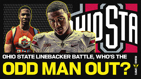 Who's the Odd Man OUT in the Ohio State Linebacker Battle