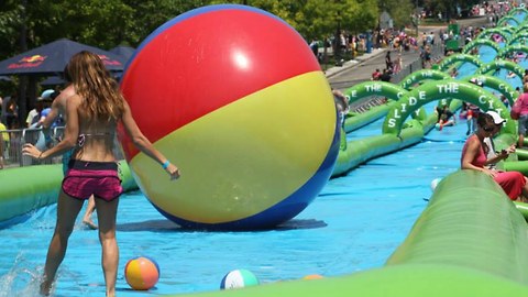 World Record Slip N' Slide