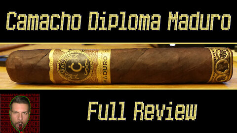 Camacho Diploma Maduro (Full Review) - Should I Smoke This