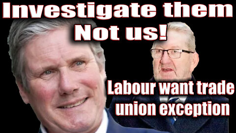 Starmers Labour fractures Wants one sided cronyism inquiry's