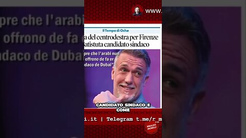 Batistuta sindaco di Firenze?