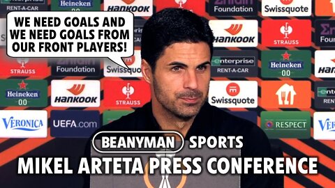 'We NEED goals and we need goals from our FRONT players!' | Arsenal v Nottm Forest | Mikel Arteta