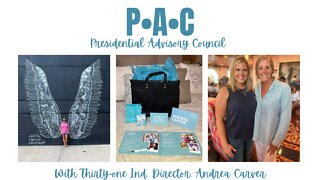 My PAC and Nashville Experience | Ind. Thirty-One Director, Andrea Carver