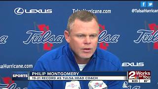 Tulsa Football looks to build on positives from loss to Texas