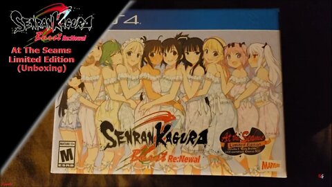 Senran Kagura Burst Re:Newal - At The Seams Limited Edition (Unboxing)